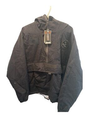 Nike LeBron Men's Black Air Force 1 Hooded Jacket